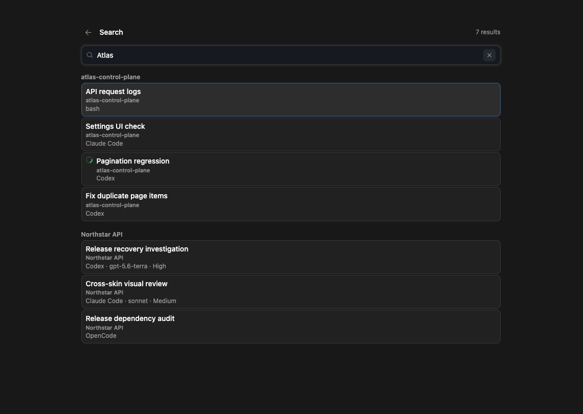 Search current work