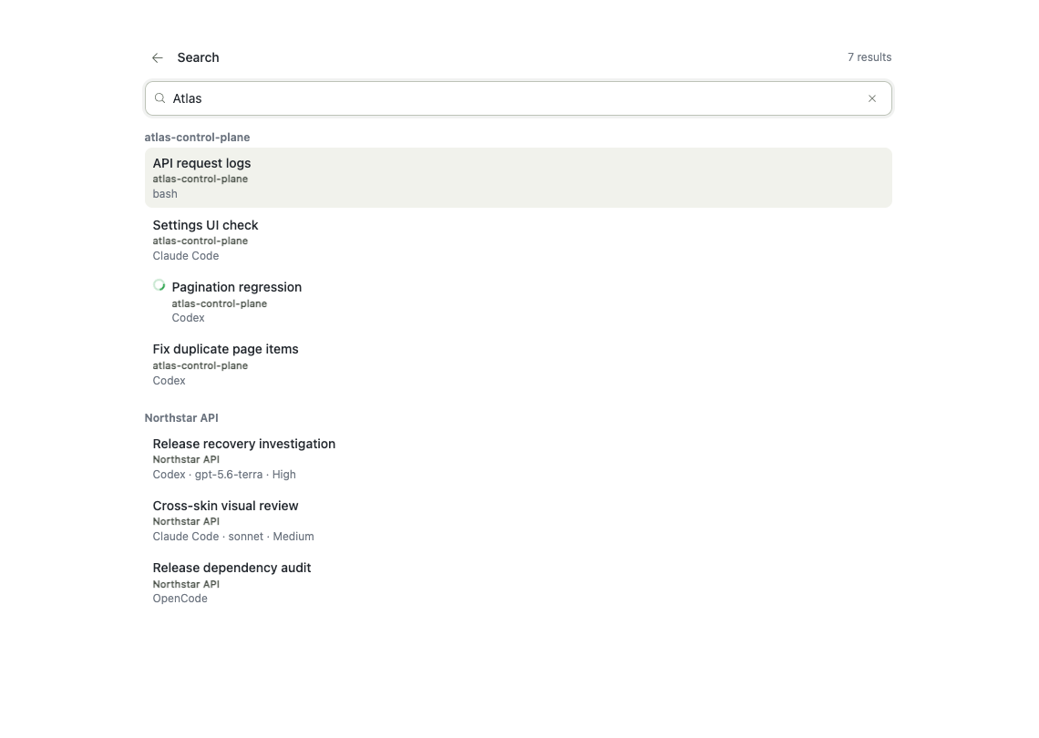 Search current work