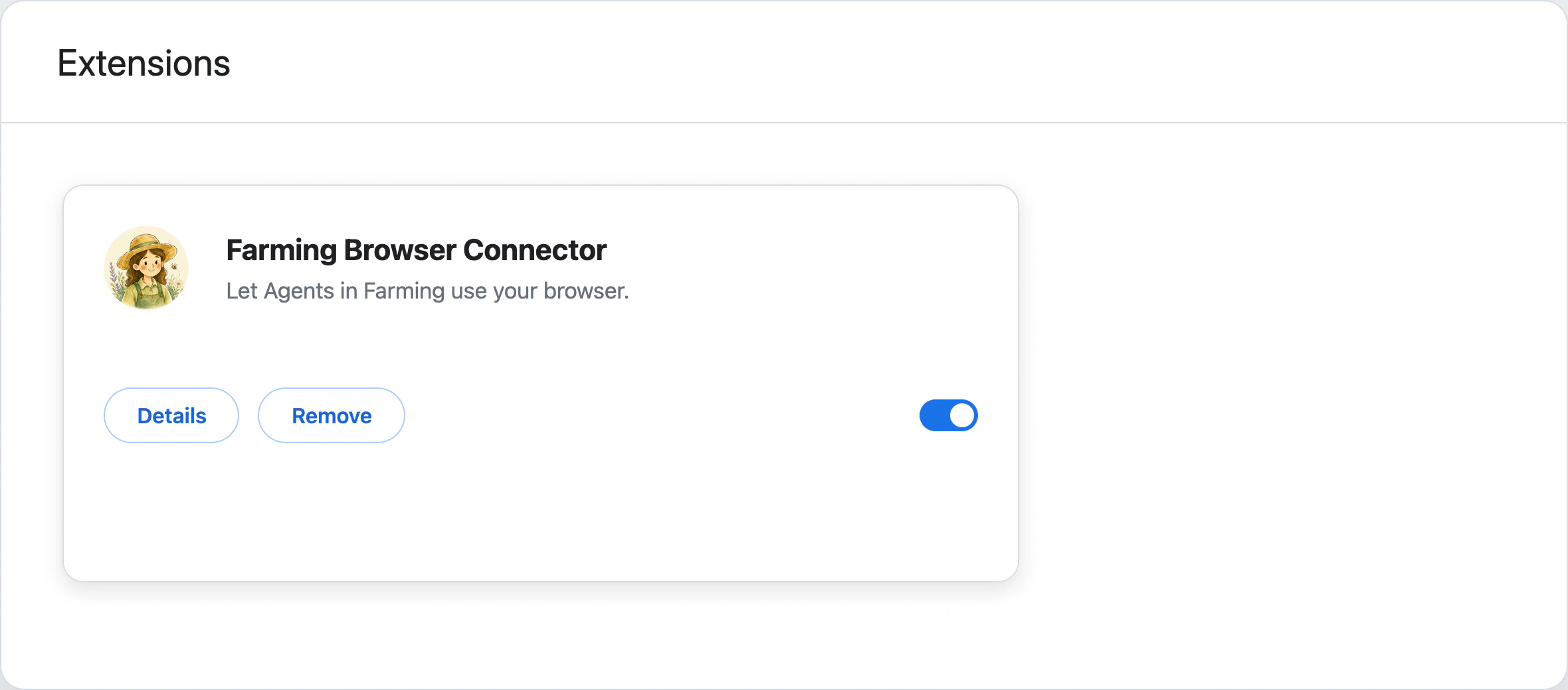 Remove Farming Browser Connector